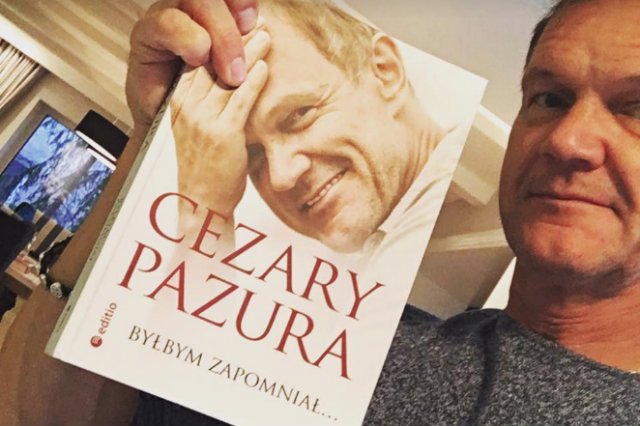 Krakowski wieczór autorski Cezarego Pazury nie dojdzie do skutku.