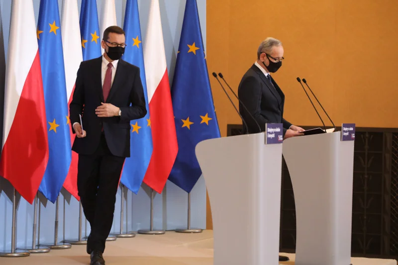 Twardy lockdown całkiem prawdopodobny. Tak rząd szykuje się na najgorsze.