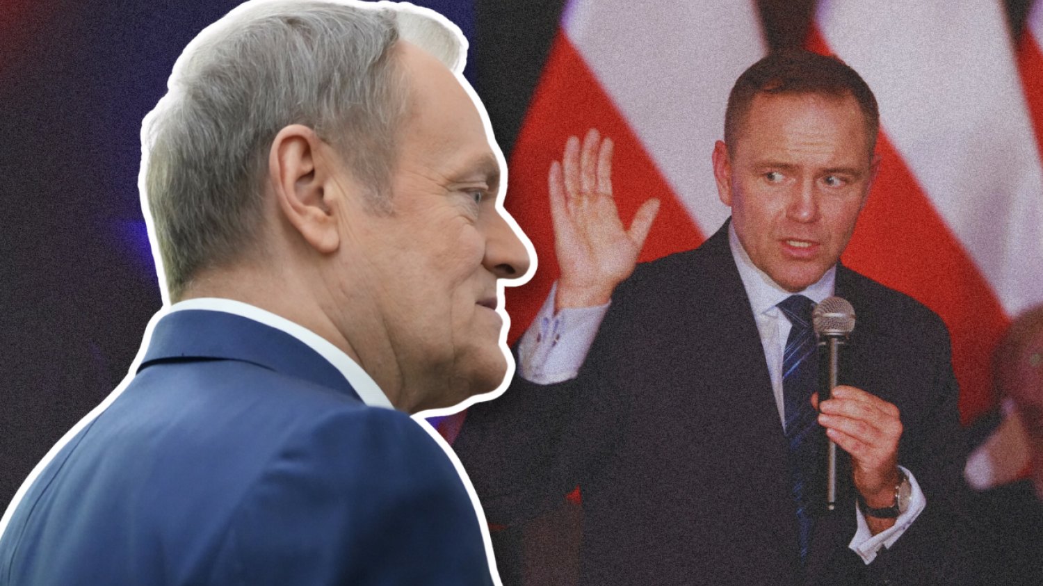 Nawrocki oskarża Europę o wywołanie wojny. Tusk wymownie to skomentował