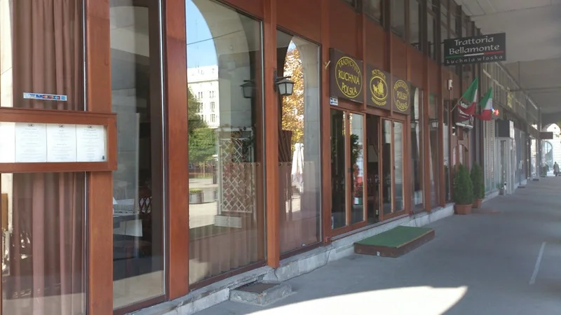 Restauracja "Przy Trakcie"