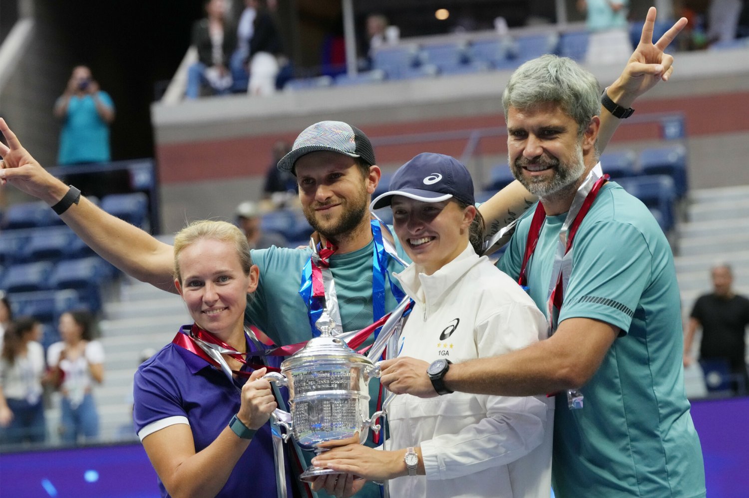Iga Świątek po wielkim triumfie w US Open: jestem z siebie bardzo dumna