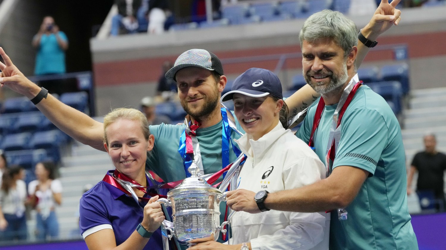 Iga Świątek po wielkim triumfie w US Open: jestem z siebie bardzo dumna