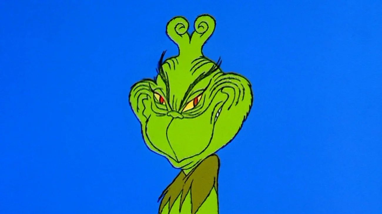 Grinch stał się symbolem świąt, w sklepach go pełno. Też widzicie ironię?