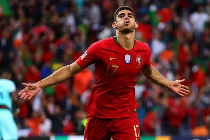Portugalia wygrała Ligę Narodów dzięki bramce Guedesa.