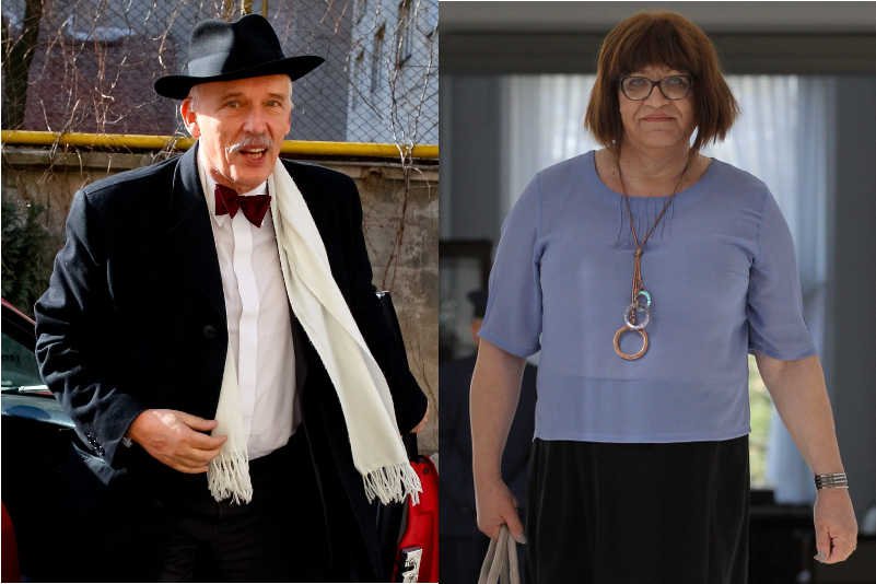 Karina Kosson, stylistka Jarosława Kaczyńskiego ocenia stroje polityków. Krytykuje Annę Grodzką i chwali Janusza Korwin-Mikkego.