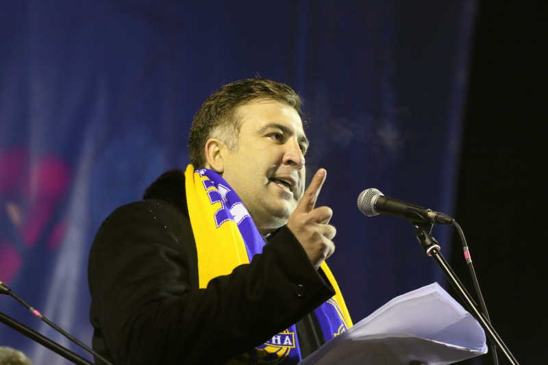 Micheil Saakaszwili ostrzega, że Rosja chce wpędzić Ukrainę w kryzys gospodarczy i energetyczny.