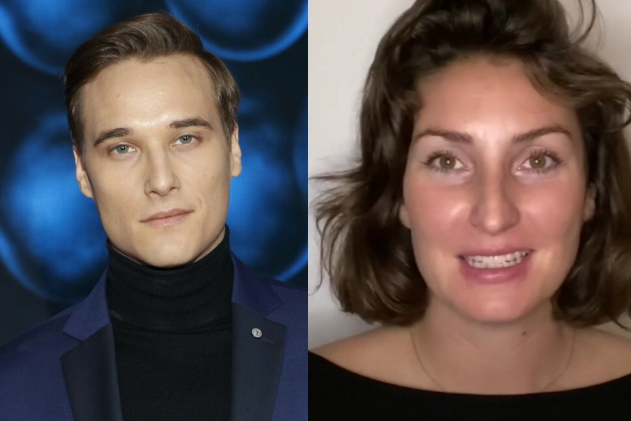 Maurycy Popiel i Izabela Warykiewicz