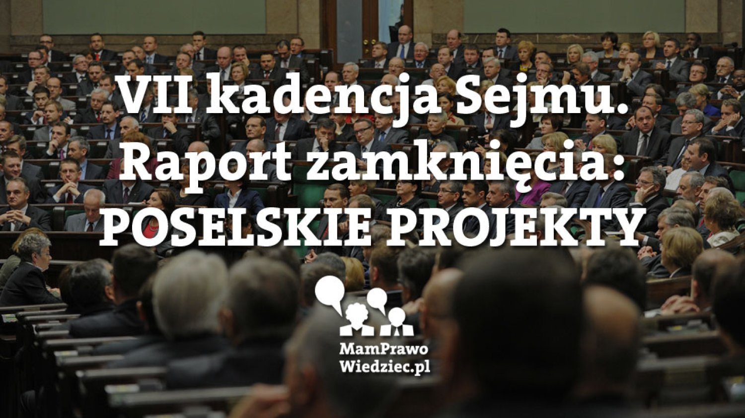 Pierwsze posiedzenie Sejmu 8.11.2011. Fot. Grzegorz Rogiński/KPRM