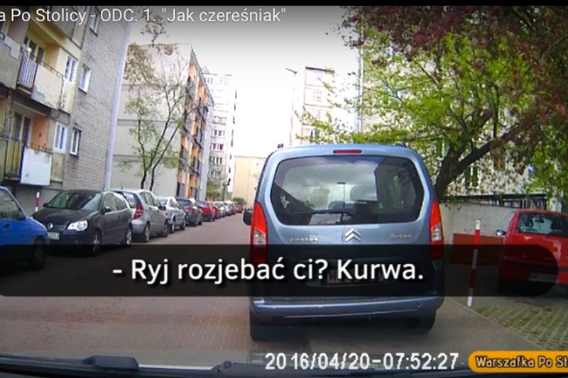 Buractwo na drodze to nie problem Warszawy. Chajzer: To nie jest miasto buraków, chamów i powszechnego zła.