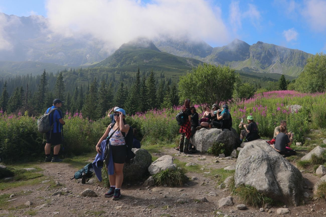 Pokazała smutny efekt najazdu na Tatry. Turyści urządzili sobie toaletę w krzakach