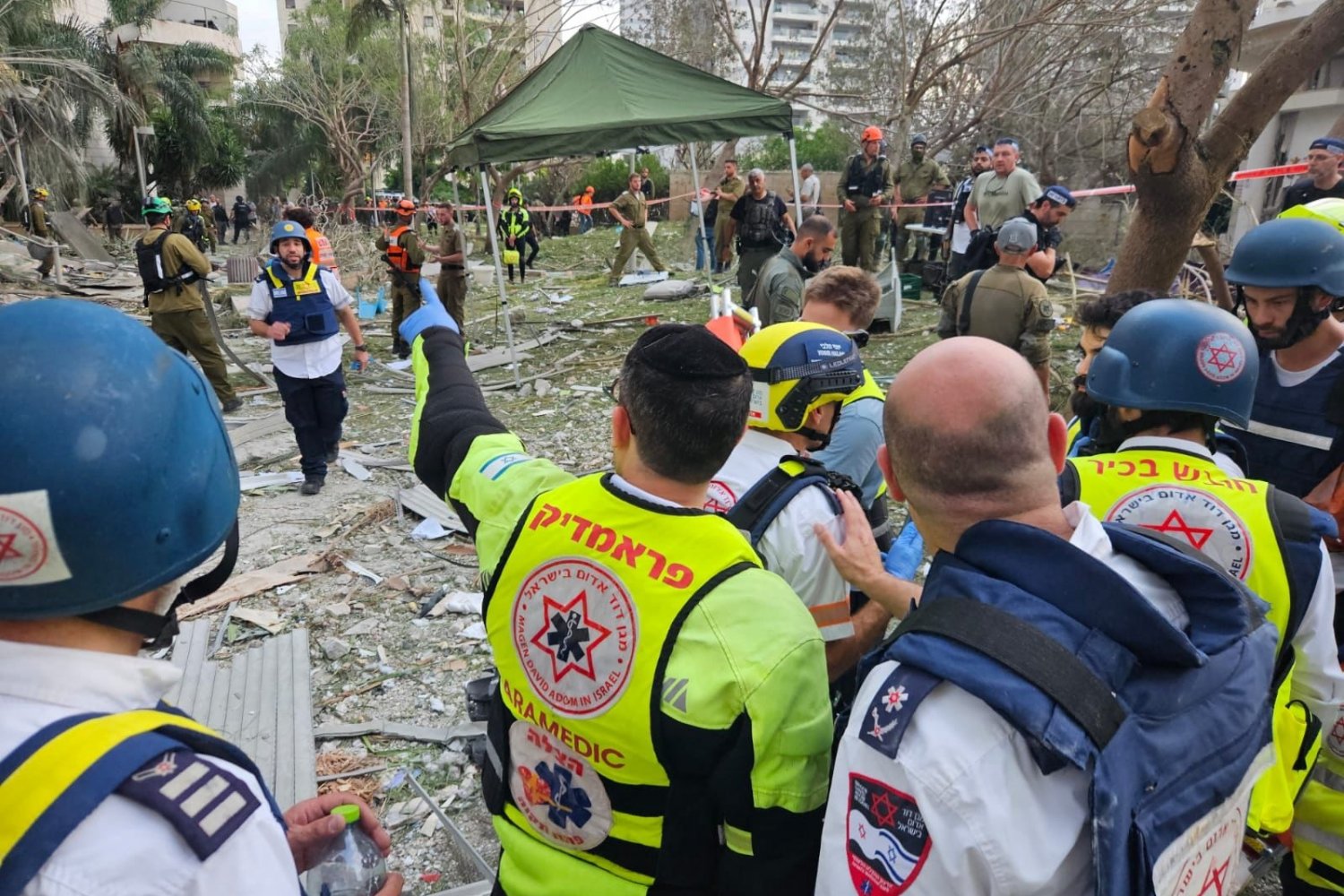 Iran-Israel war. This is how in Berlin they prepare for evacuation