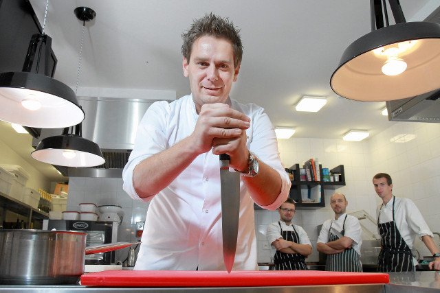 Wojciech Modest Amaro, szef najdroższej warszawskiej restauracji.