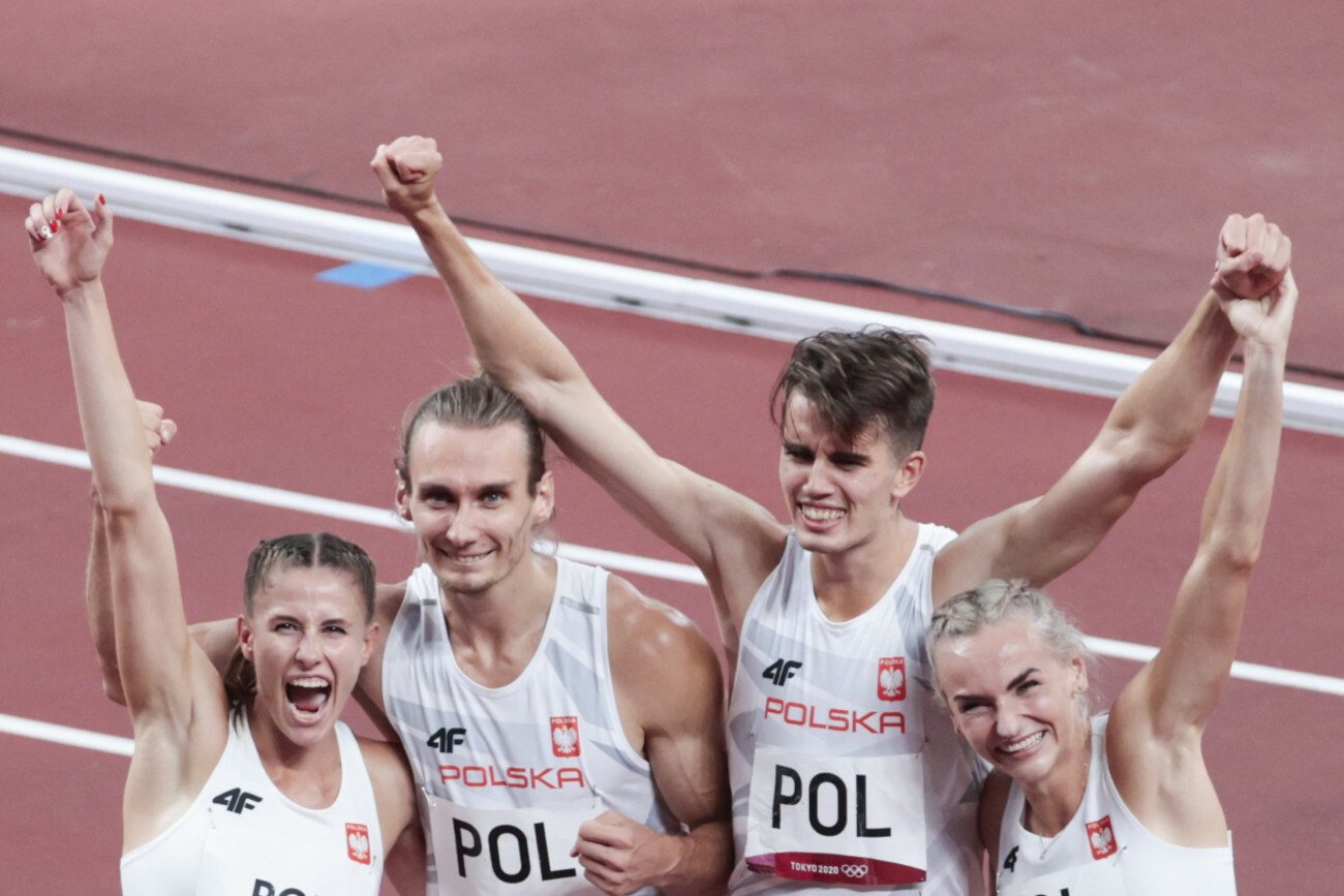 Polska sztafeta mieszana 4x400 m zachwyciła świat
