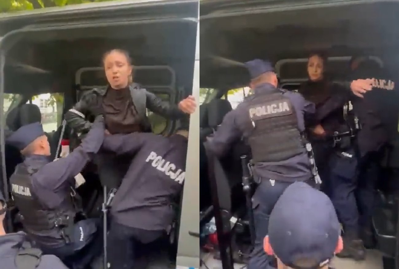 Kinga Gajewska na gorąco o akcji policji w Otwocku. "Jestem w emocjach".