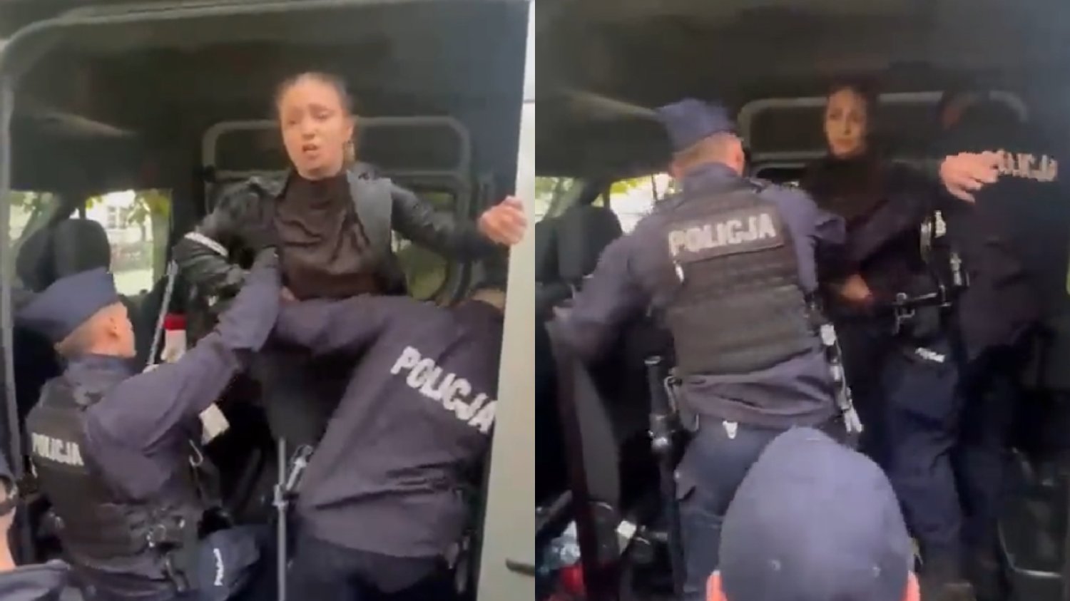 Kinga Gajewska na gorąco o akcji policji w Otwocku. "Jestem w emocjach".