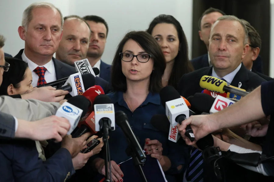 Kamila Gasiuk-Pihowicz wyjaśniła w TOK FM, dlaczego opuściła Nowoczesną na rzecz klubu KO-PO.
