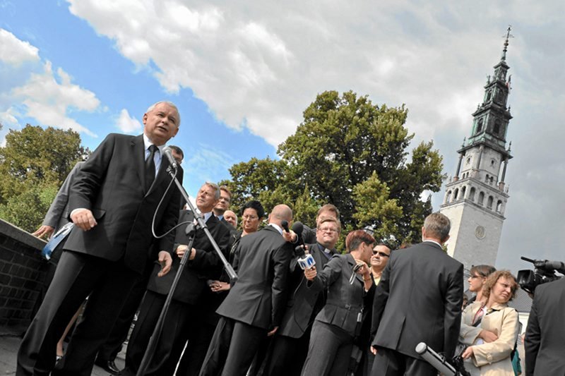 Jarosław Kaczyński weźmie udział w Kongresie Katolików na Jasnej Górze