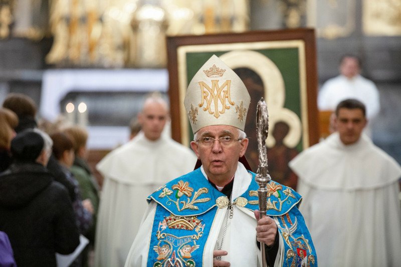 Abp. Depo o zbrodniach w Ukrainie i aborcji: "To jest ta sama zbrodnia!"