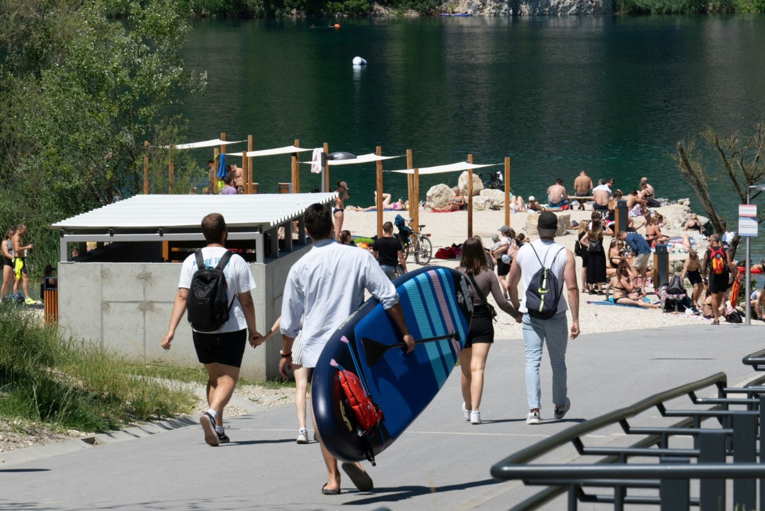 Polak z dzieckiem zaginęli na morzu w Chorwacji. Znaleźli ich daleko od plaży