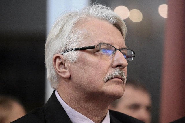 Witold Waszczykowski w swoim mniemaniu poprawił stosunki z USA.