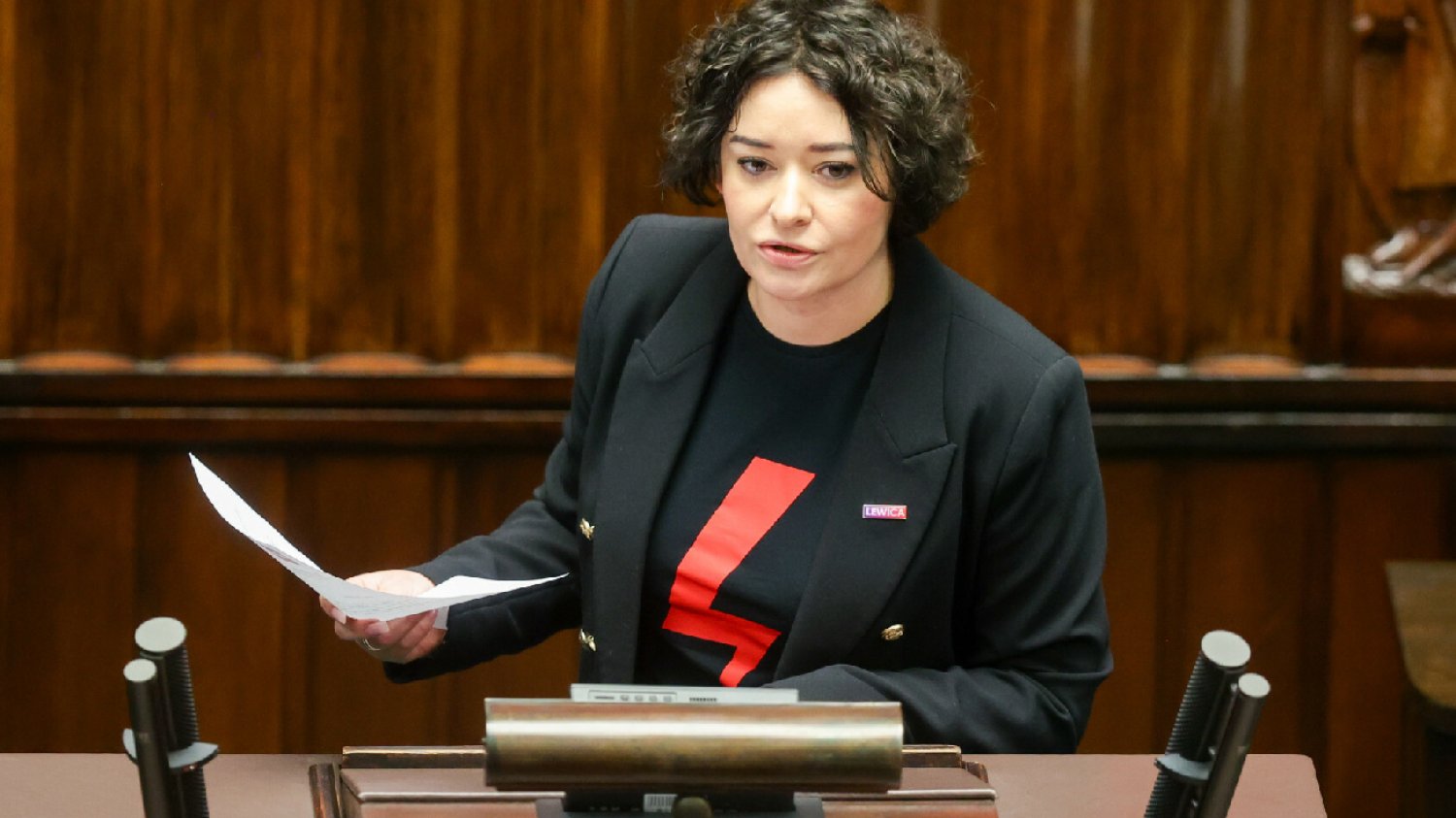 Anna Maria Żukowska obraziła Szymona Hołownię. Wiadomo, co z konsekwencjami.