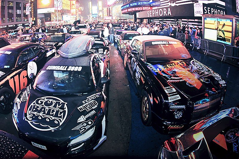 Gumball 3000 w tym roku odwiedza Warszawę!