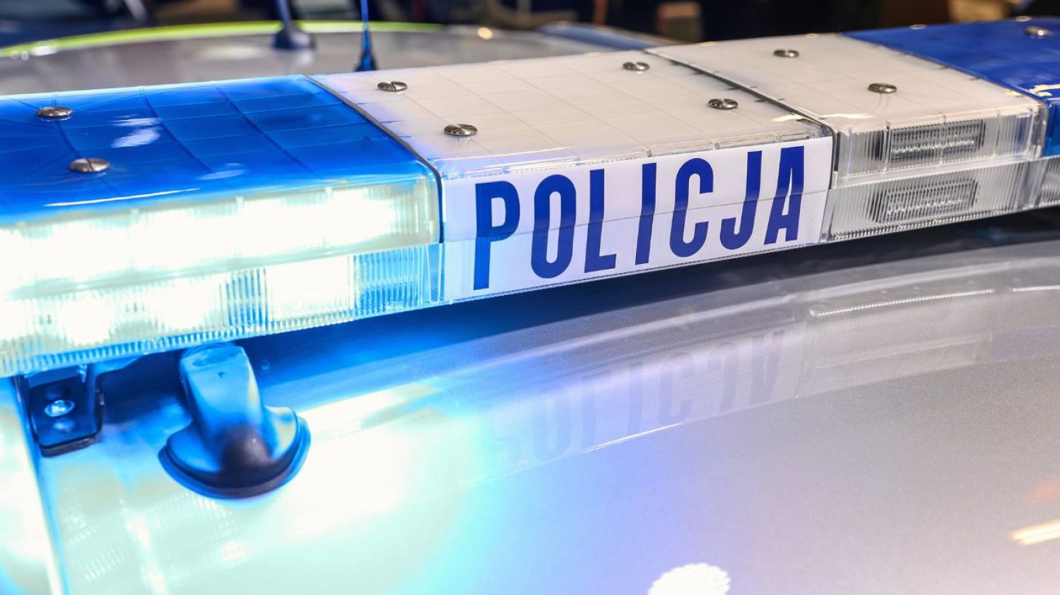 Radiowóz policyjny