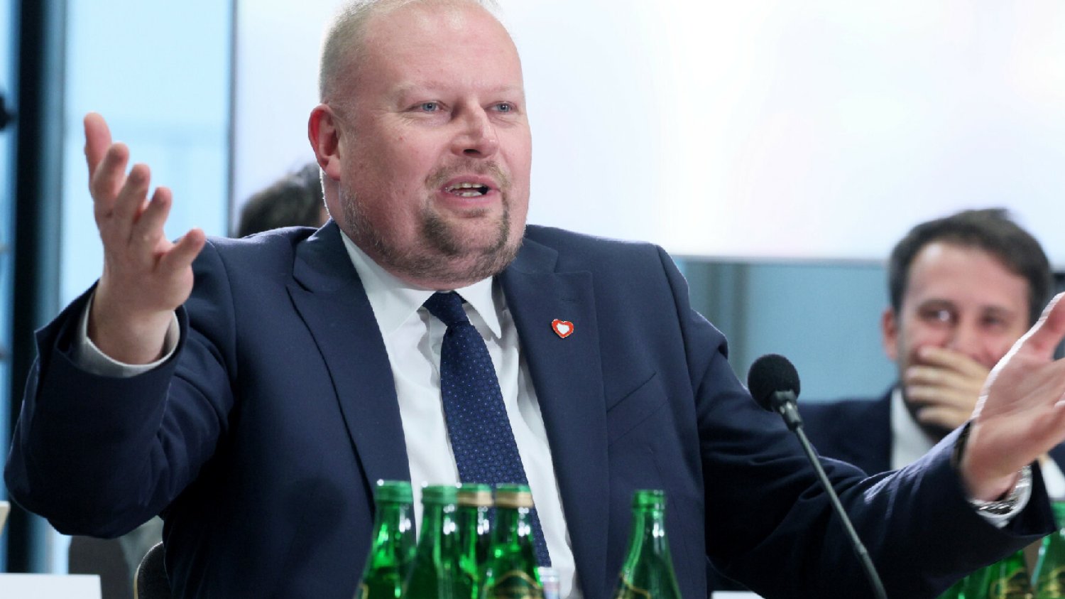 Przesłuchanie Jarosława Kaczyńskiego. Zembaczyński nie wytrzymał.