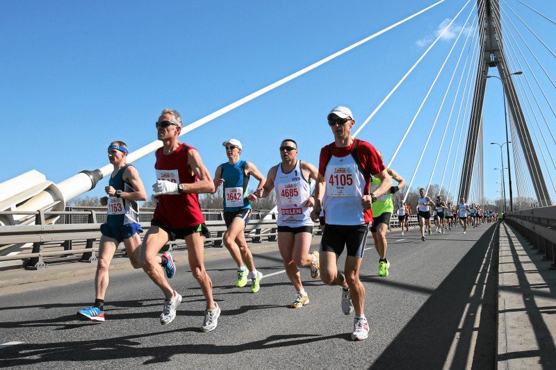 Maraton to gigantyczny wysiłek dla organizmu.