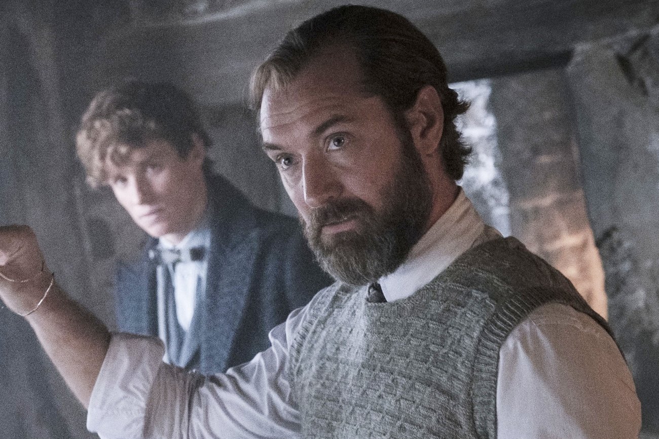 Chiny ocenzurowały wątek LGBT w filmie "Fantastyczne zwierzęta. Tajemnice Dumbledore'a".