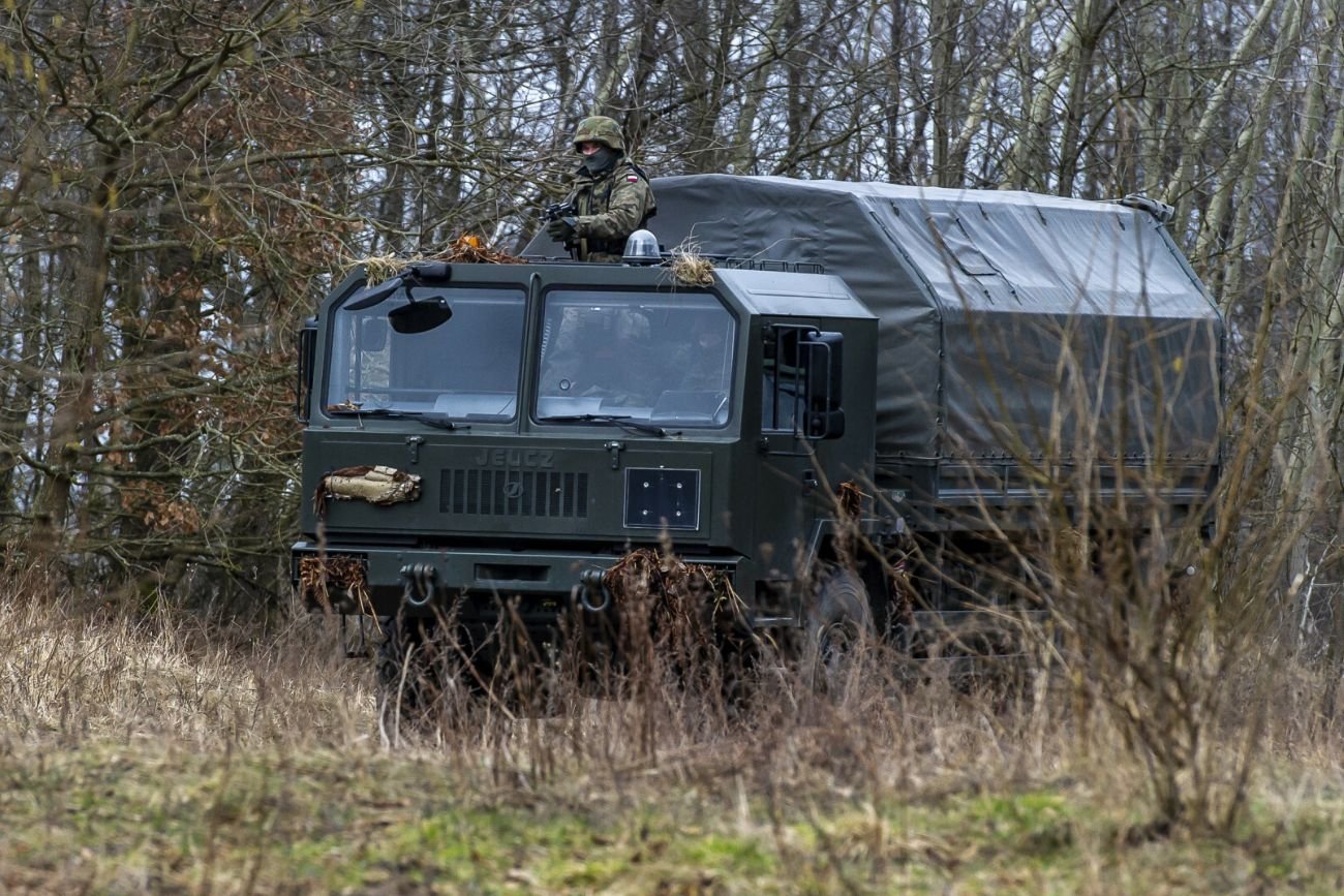 Wypadek wojskowych na Śląsku. Sześć osób w szpitalach