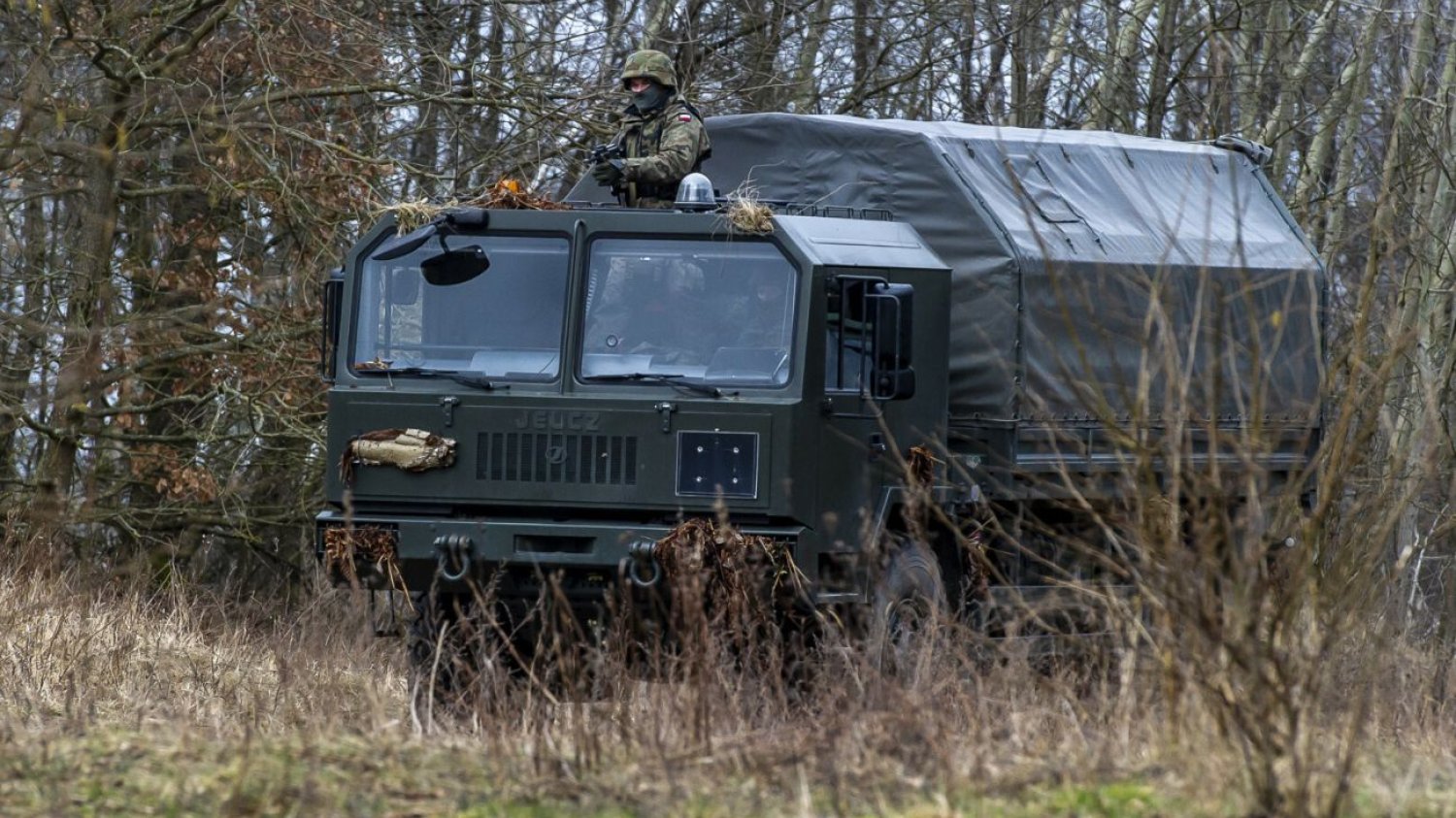 Wypadek wojskowych na Śląsku. Sześć osób w szpitalach