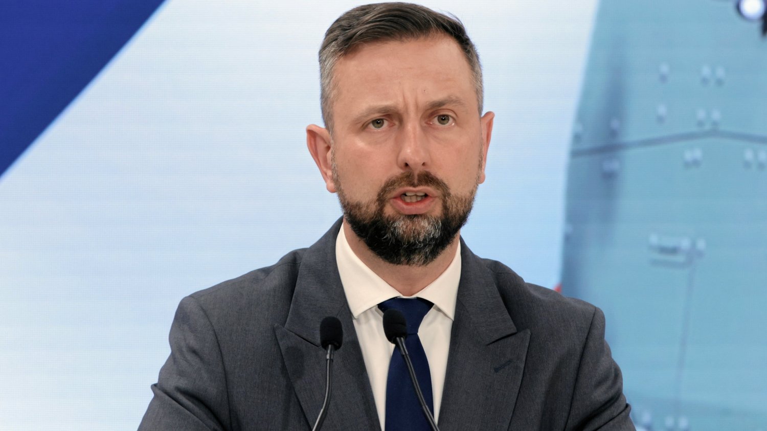 Incydent z dronem pod Osinami. Szef MON potwierdził, co to za maszyna