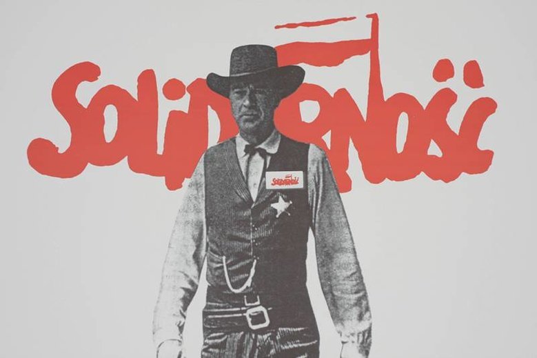 Słynny plakat wyborczy "Solidarności" z 1989 roku.