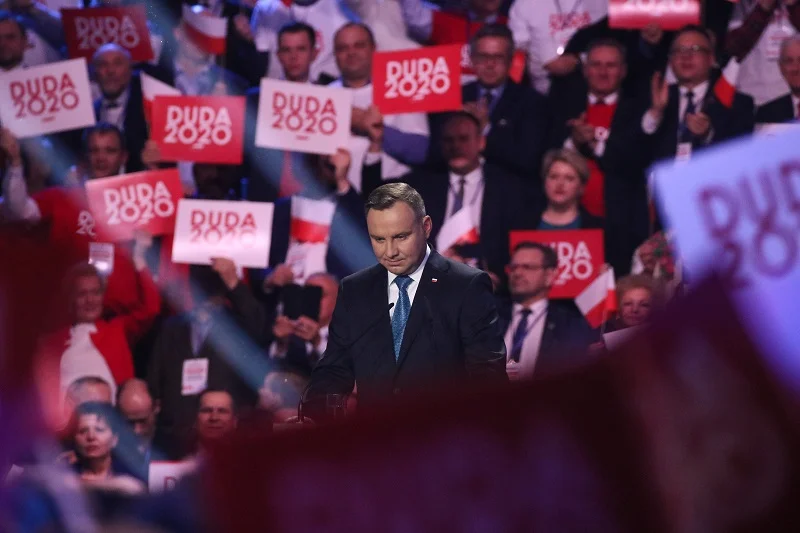 Prof. Cezary Szczylik jest zdziwiony, że Andrzej Duda nie zareagował na gest Joanny Lichockiej.