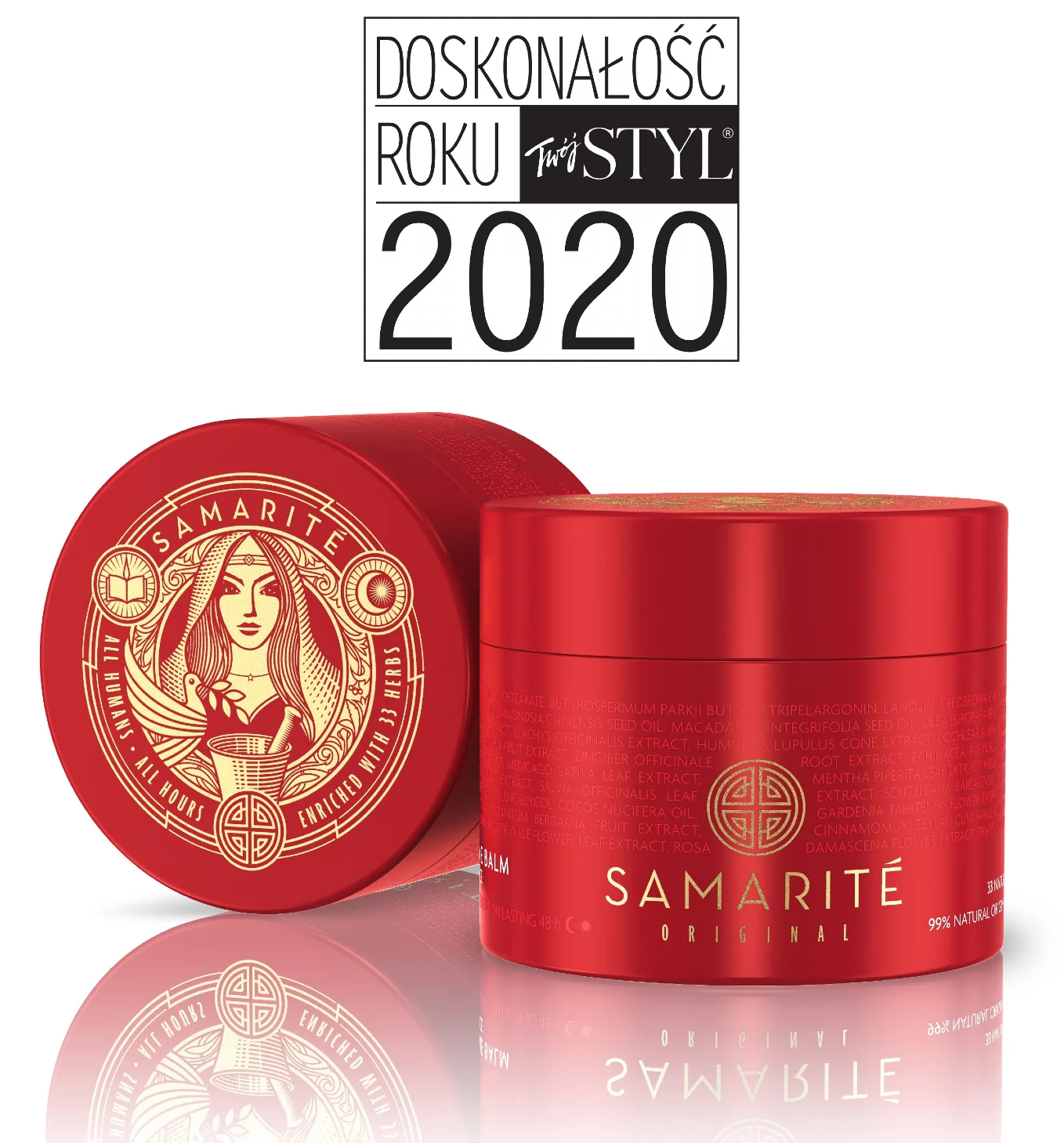 Supreme Balm od polskiej marki Samarité