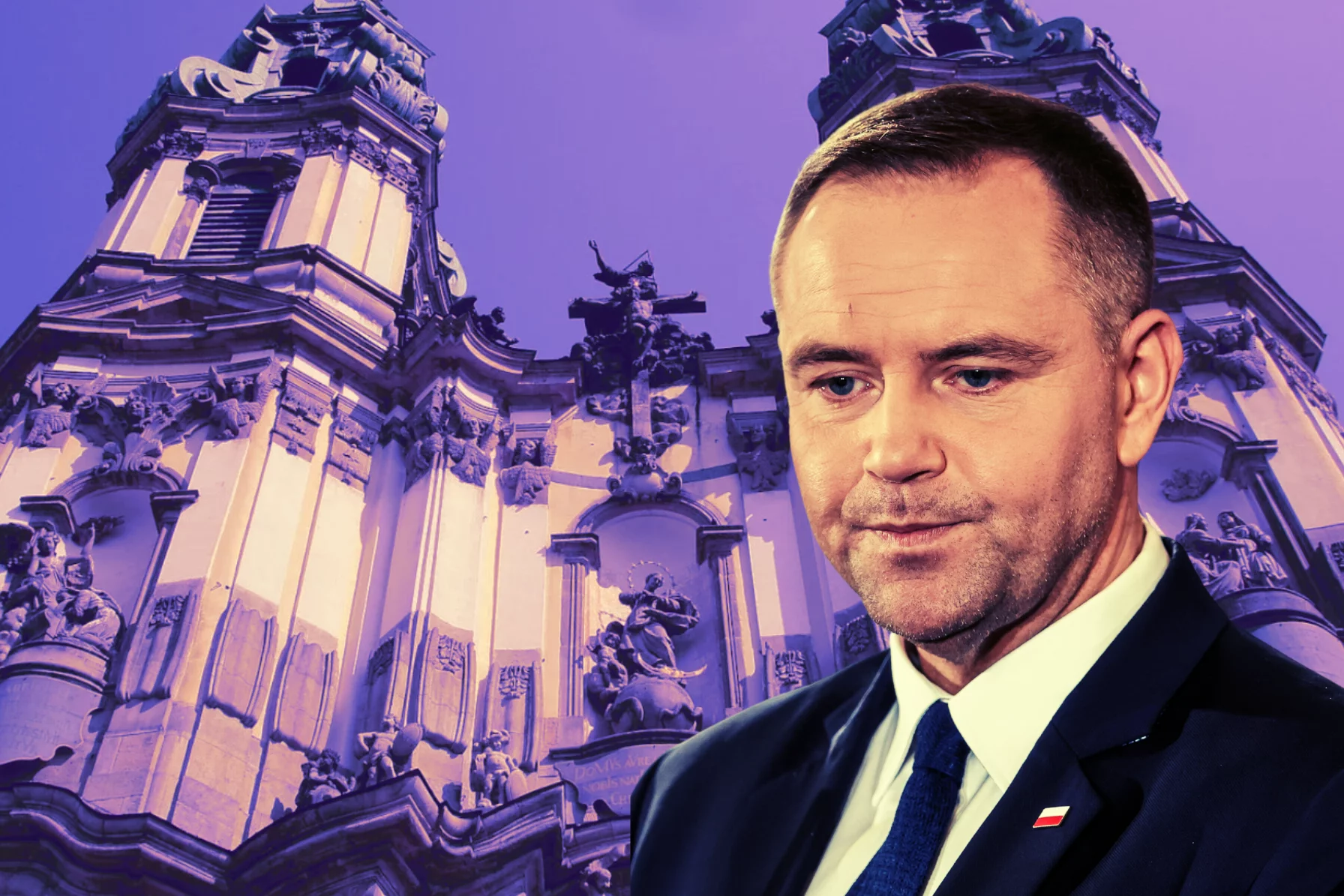 Sanktuarium Matki Bożej Łaskawej w Krzeszowie. Tu politycy PiS zapraszają na narodową pielgrzymkę dziękczynną za wybór Karola Nawrockiego.