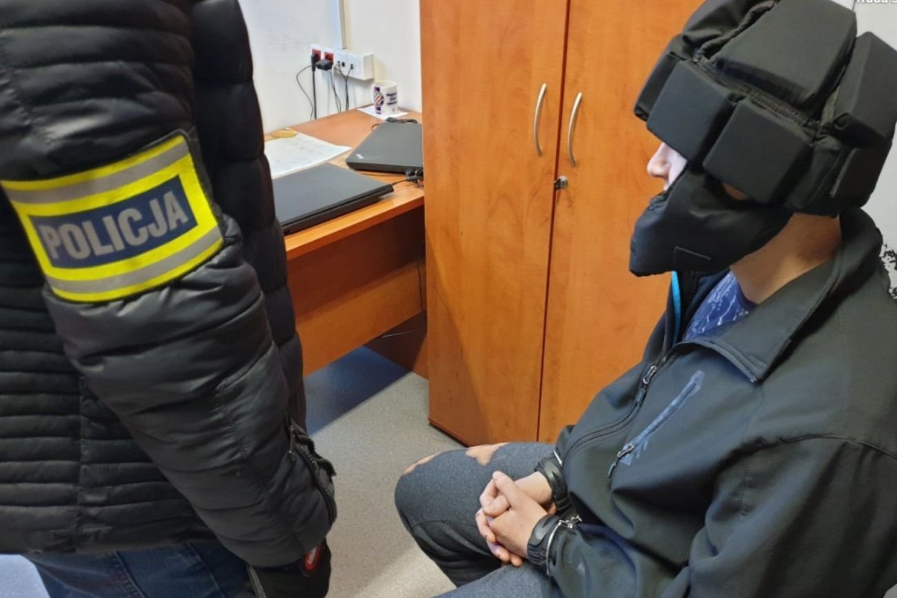 Policja w Rudzie Śląskiej zatrzymała 24-latka podejrzanego o zabójstwo ciotki.