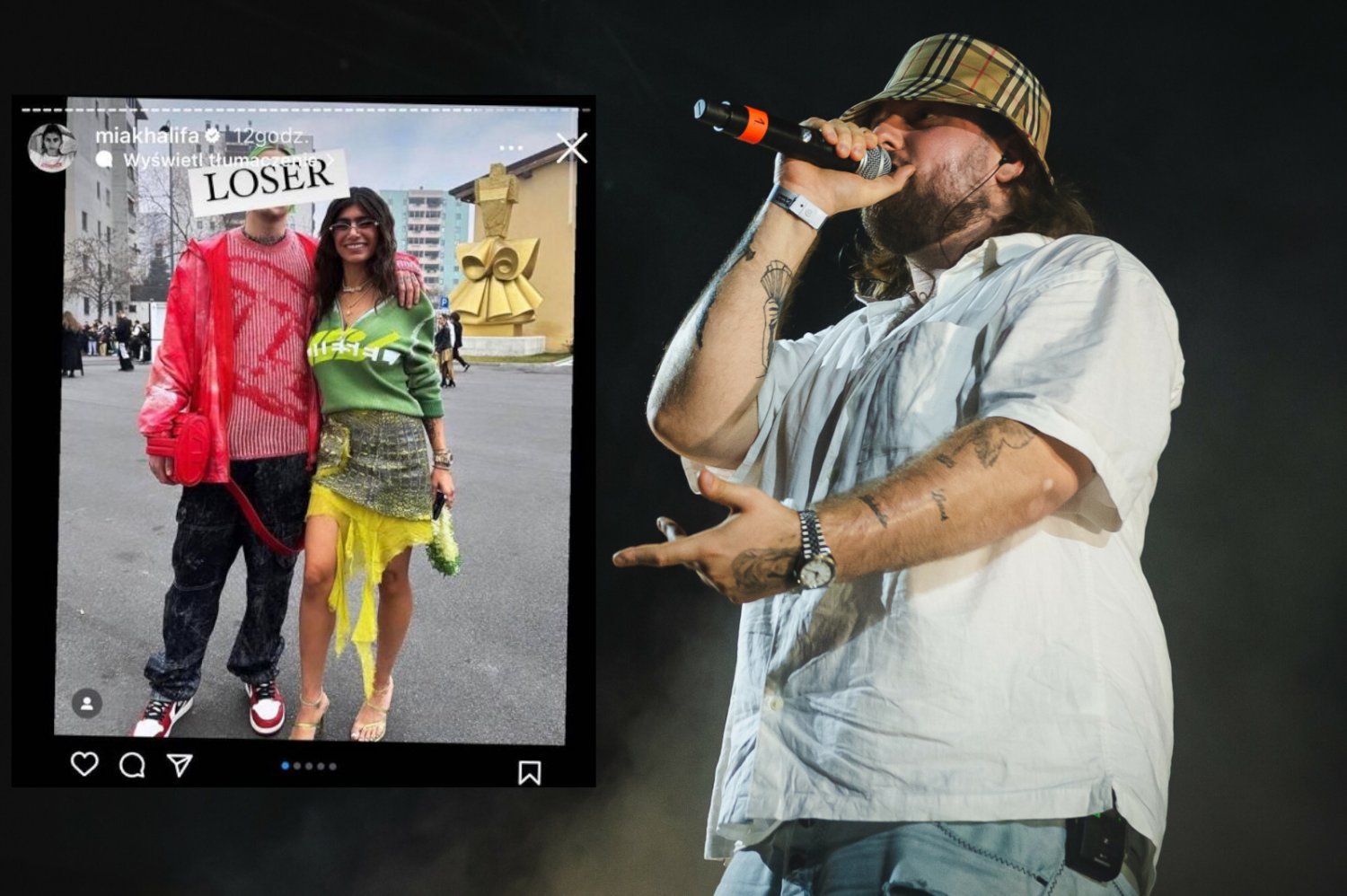 żabson mia khalifa bedoes afera feminizm bedoesiary