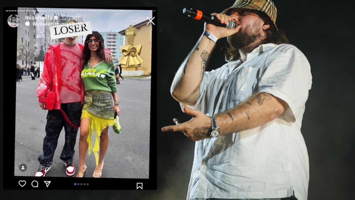 żabson mia khalifa bedoes afera feminizm bedoesiary