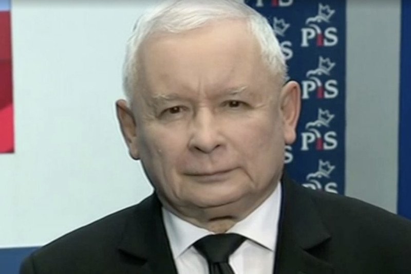 Jarosław Kaczyński stanął po stronie marszałek Elżbiety Witek.
