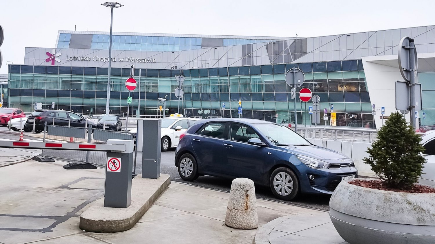 Incydent przy Lotnisku Chopina. Doszło do tajemniczego wybuchu