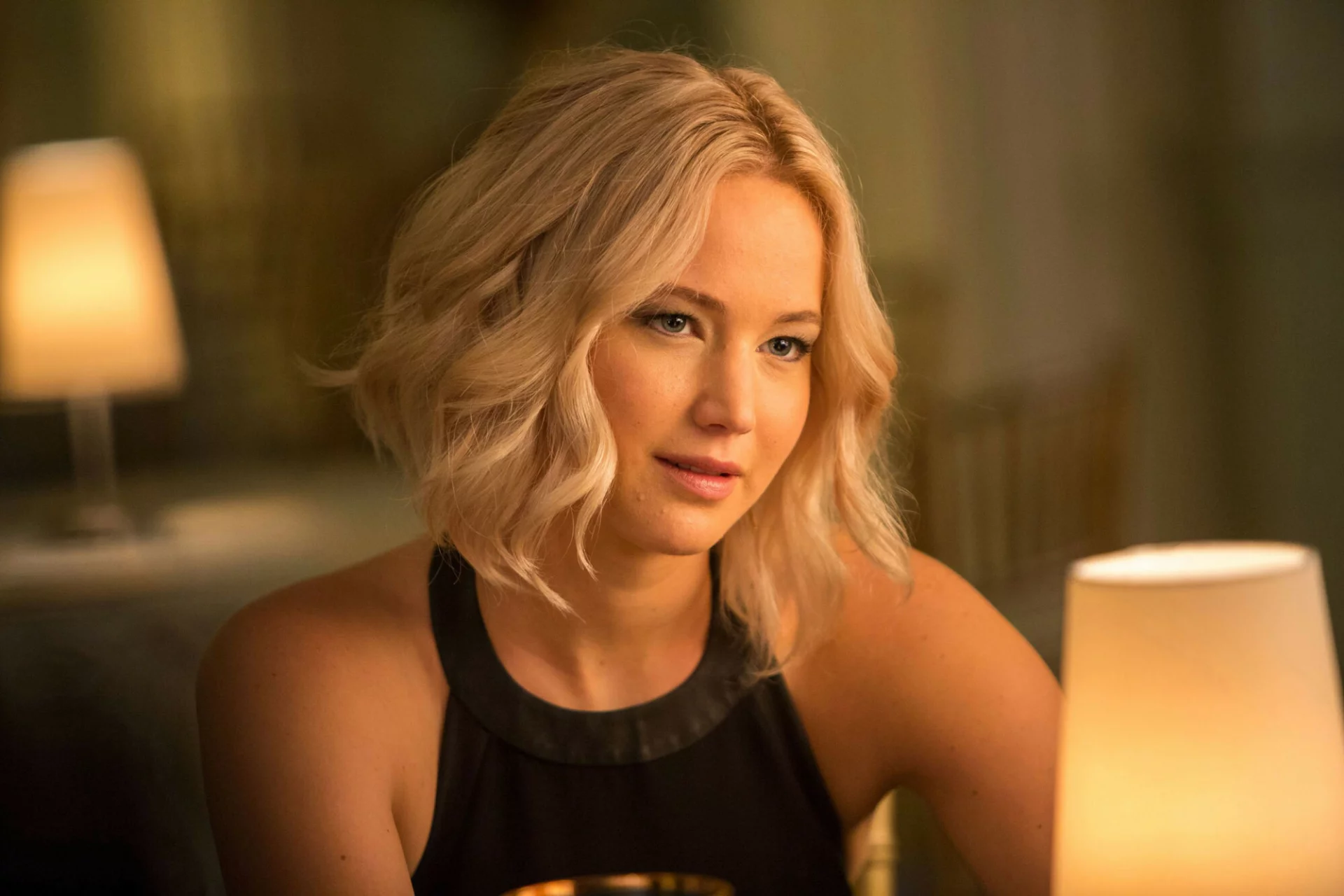 Jennifer Lawrence: przereklamowani aktorzy Hollywood Jennifer Lawrence w filmie "Pasażerowie"