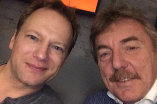 Zbigniew Boniek wrzucił zdjęcie z Maciejem Stuhrem. Pojawiła się pod nim fala krytycznych komentarzy.