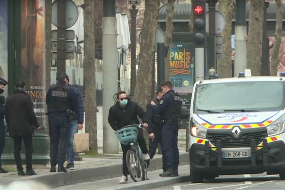 Pandemia koronawirusa nie zwalnia we Francji