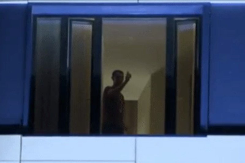 Cristiano Ronaldo próbował uciszyć Irańczyków.