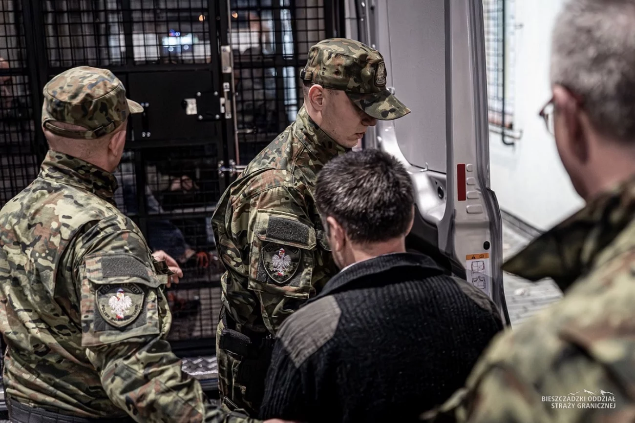 Gangi ze wschodu w Polsce. Straż Graniczna deportowała kolejnych Gruzinów