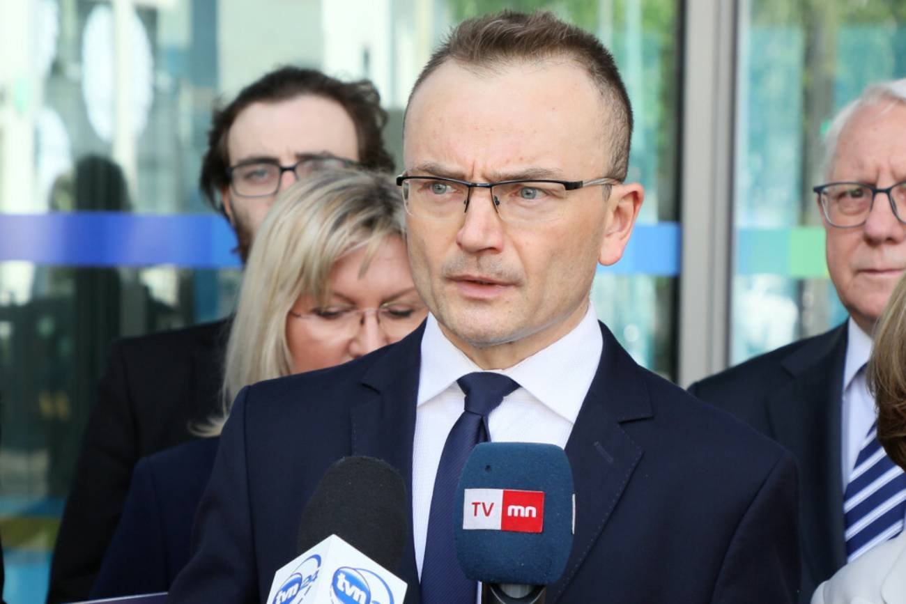 Marek Woch, prezes Ogólnopolskiej Federacji "Bezpartyjni i Samorządowcy"