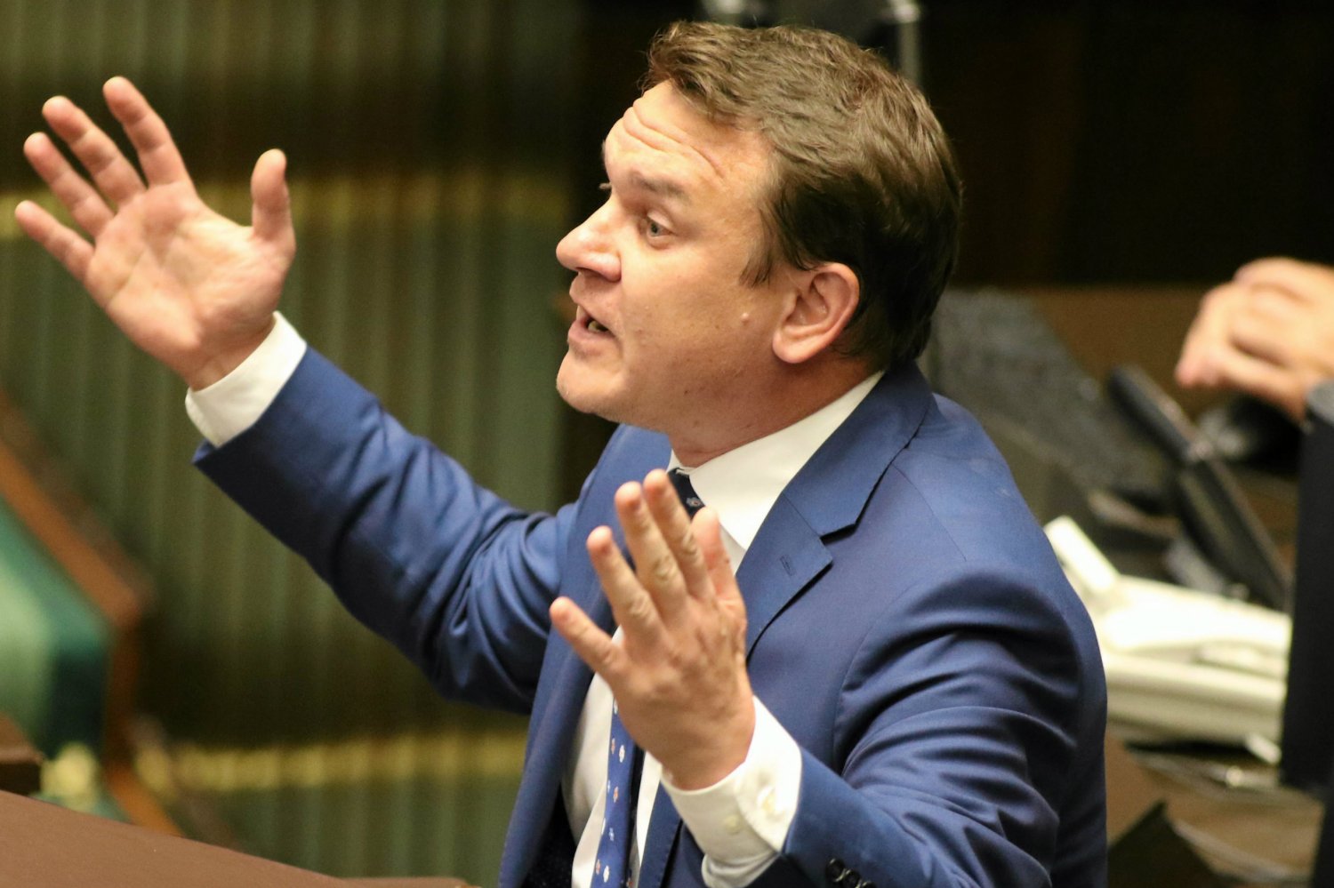 Dominik Tarczyński odniósł się w mocnych słowach do działania organizacji Ruderman Family Foundation