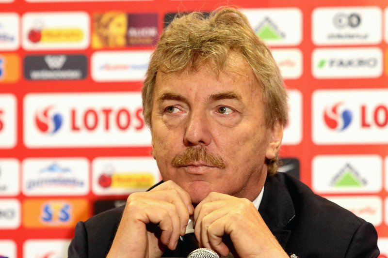 Zbigniew Boniek pochwalił się na Twitterze zdjęciem ze swoimi wnukami.